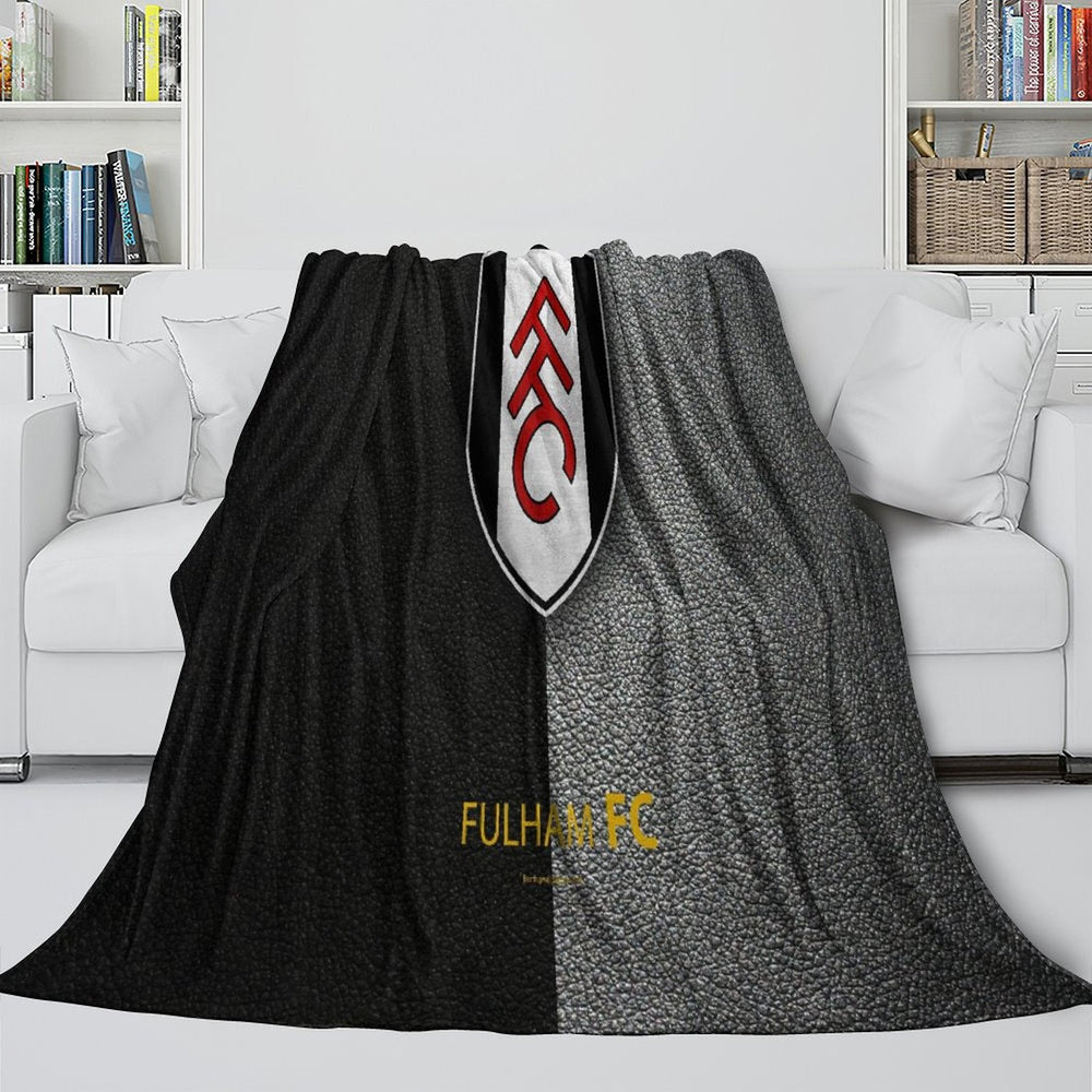 Fulham Blanket Flannel Fleece Throw Room Decoration (Online Order Only)