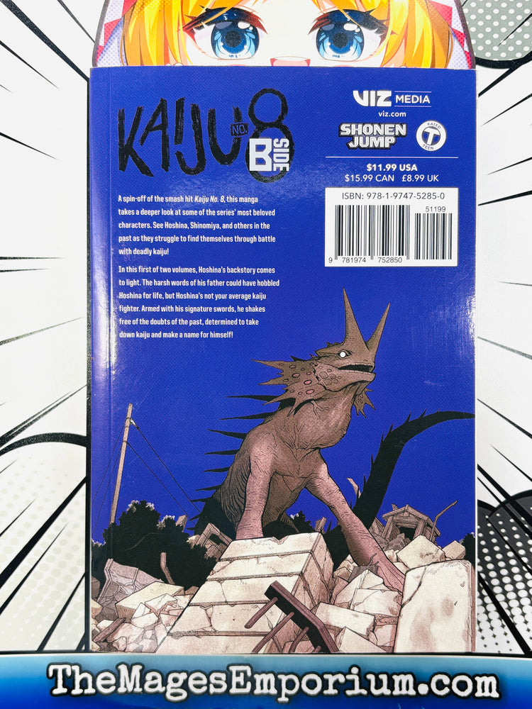 Kaiju No. 8 B Side Vol 1 (ONLINE ORDER ONLY)