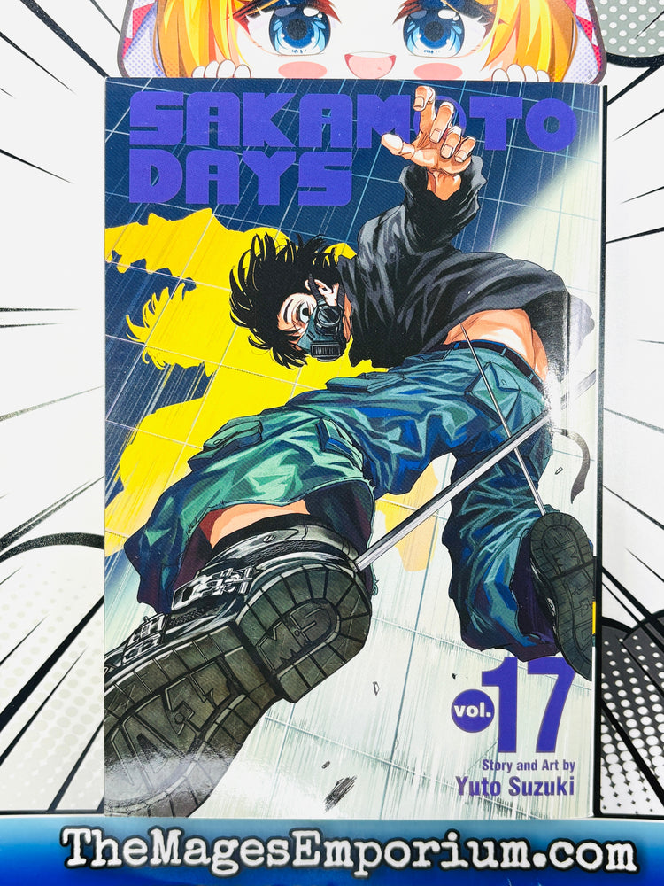 Sakamoto Days Vol 17 (ONLINE ORDER ONLY)