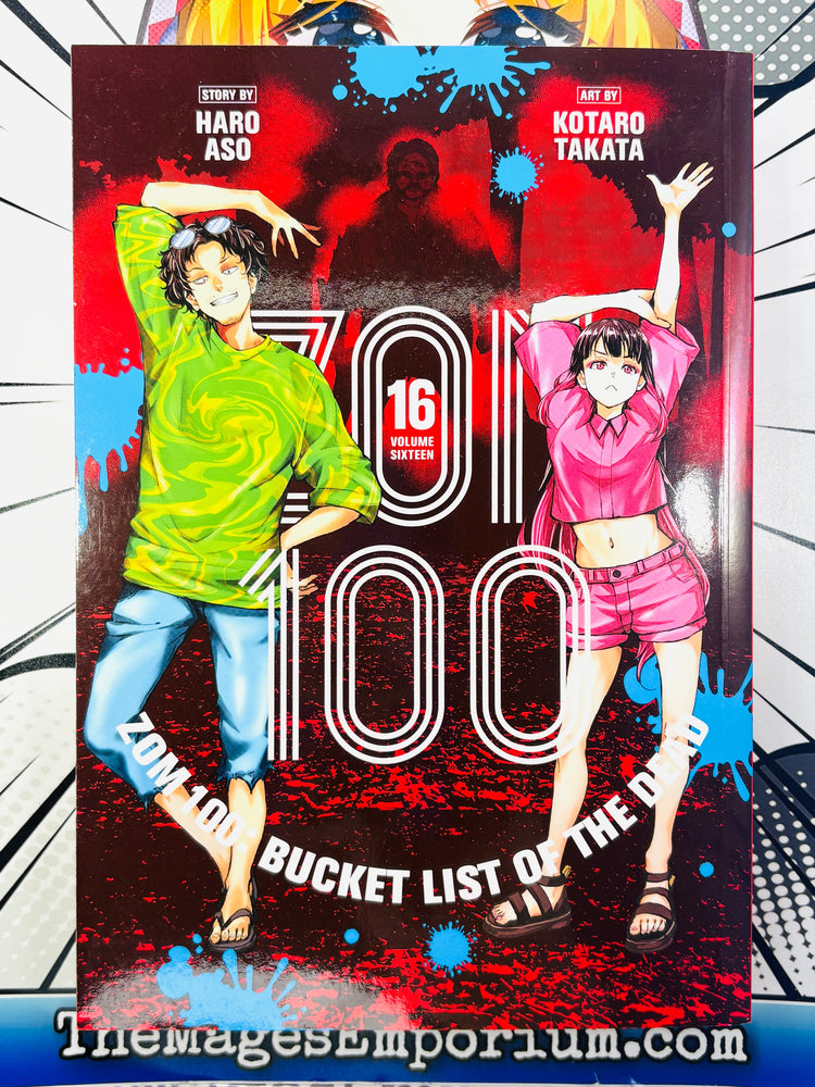 Zom 100 Bucket List of the Dead Vol 16 (ONLINE ORDER ONLY)
