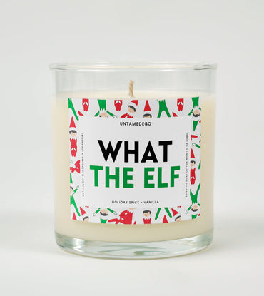 What the Elf | Funny Christmas Candle (ONLINE ORDER ONLY)