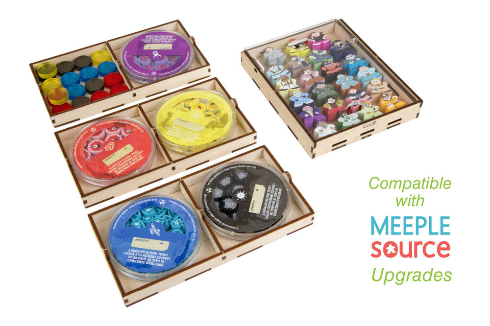 Pandemic Compatible Game Crate (ONLINE ORDER ONLY)