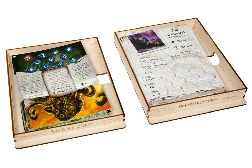 Arkham Horror 2nd Edition Compatible Game Crate (ONLINE ORDER ONLY)