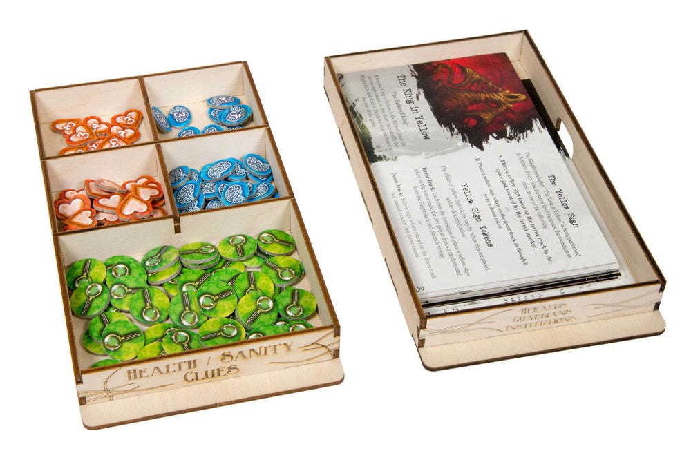 Arkham Horror 2nd Edition Compatible Game Crate (ONLINE ORDER ONLY)