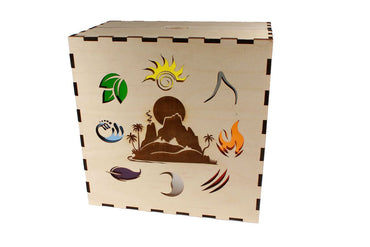 Spirit Island Compatible Crate Upgrade (ONLINE ORDER ONLY)