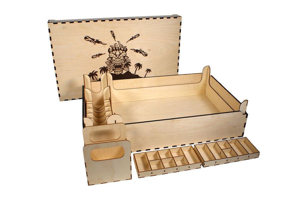 Fireball Island Compatible Game Crate (ONLINE ORDER ONLY)