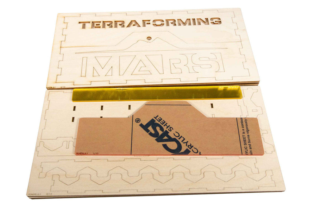 Terraforming Mars Compatible Crate Upgrade (Crate Shell + Tile Trays) (ONLINE ORDER ONLY)