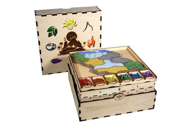 Spirit Island Box Organizer and Crate Bundle (ONLINE ORDER ONLY)