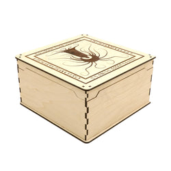 Game Crate Compatible with Arkham Horror 3rd Edition Organizer (ONLINE ORDER ONLY)