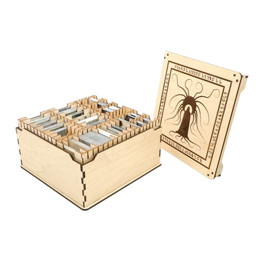 Game Crate Compatible with Arkham Horror 3rd Edition Organizer (ONLINE ORDER ONLY)