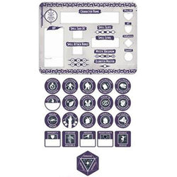 D&D: Warlock Token Set (ONLINE ORDER ONLY)