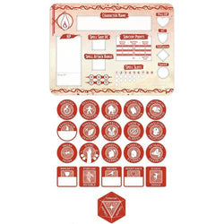 D&D: Sorcerer Token Set (ONLINE ORDER ONLY)
