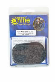 GF9GFB240 Magnetic Bases 40mm x 75mm Pill by Gale Force 9 (ONLINE ORDER ONLY)