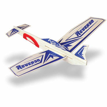 GUI0040 Reverso Balsa Wood Canard Wing Balsa Wood Glider Guillows (ONLINE ORDER ONLY)
