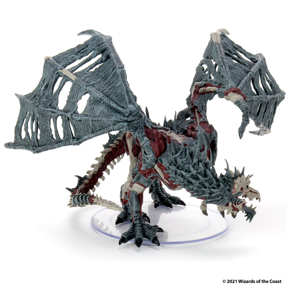 D&D: Icons of the Realms - Boneyard Premium Set - Green Dracolich (ONLINE ORDER ONLY)