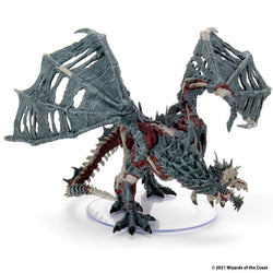 D&D: Icons of the Realms - Boneyard Premium Set - Green Dracolich (ONLINE ORDER ONLY)