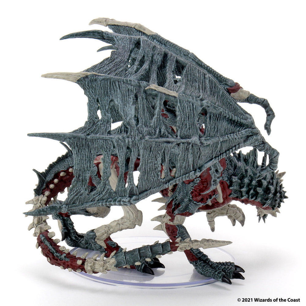 D&D: Icons of the Realms - Boneyard Premium Set - Green Dracolich (ONLINE ORDER ONLY)