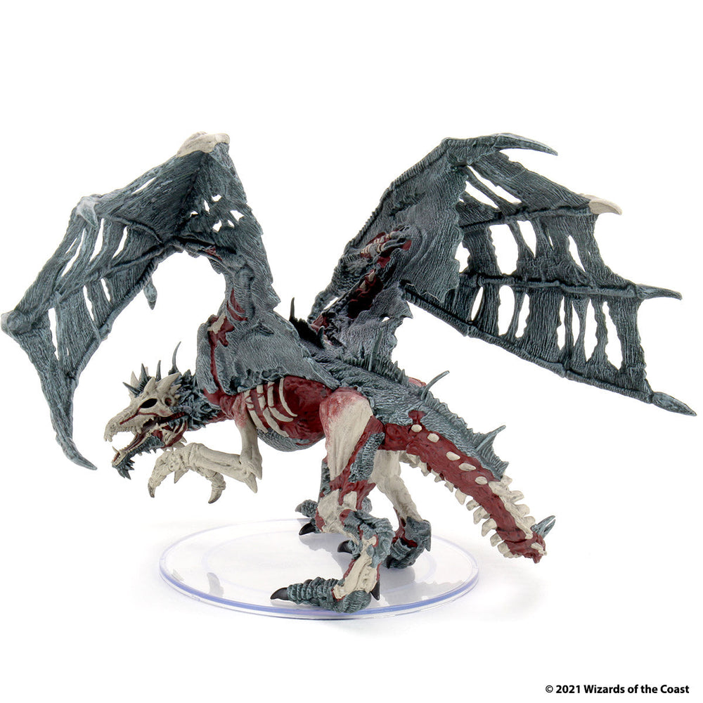 D&D: Icons of the Realms - Boneyard Premium Set - Green Dracolich (ONLINE ORDER ONLY)