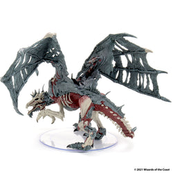 D&D: Icons of the Realms - Boneyard Premium Set - Green Dracolich (ONLINE ORDER ONLY)