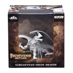 Pathfinder Battles: Deep Cuts - Gargantuan Green Dragon (ONLINE ORDER ONLY)