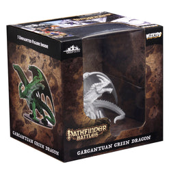 Pathfinder Battles: Deep Cuts - Gargantuan Green Dragon (ONLINE ORDER ONLY)