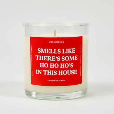 Smells Like There’s Some Ho Ho Ho’s in This House | Funny Christmas Candle (ONLINE ORDER ONLY)