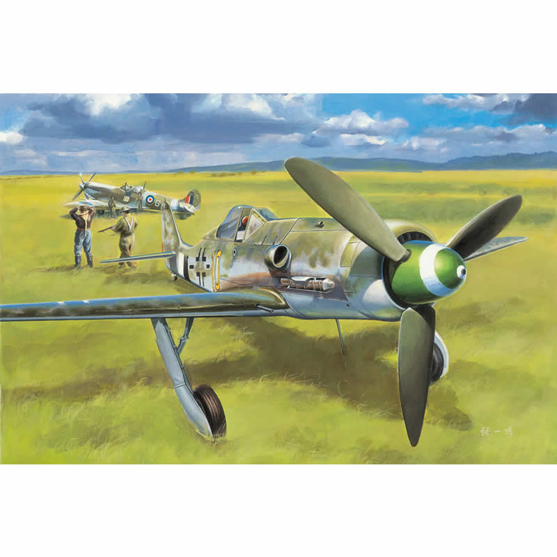 HBM81721 Focke Wulf Fw190D 1/48 Scale Plastic Model Kit Hobby Boss (ONLINE ORDER ONLY)
