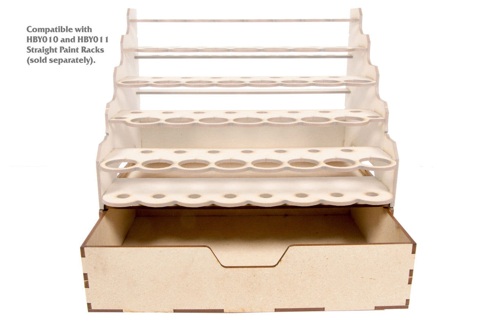 Modular Paint Rack - Drawer Single (ONLINE ORDER ONLY)