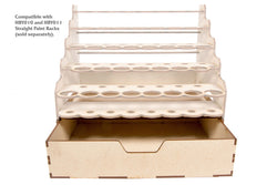 Modular Paint Rack - Drawer Single (ONLINE ORDER ONLY)