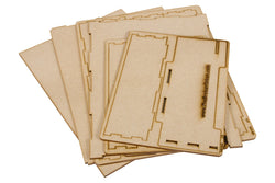 Modular Paint Rack - Drawer Single (ONLINE ORDER ONLY)