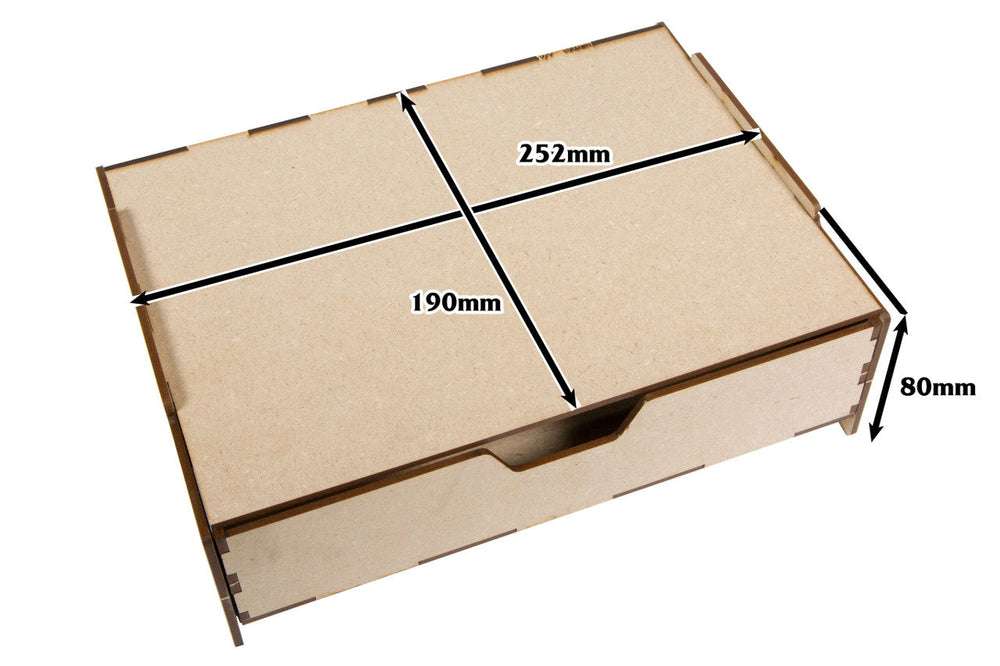 Modular Paint Rack - Drawer Single (ONLINE ORDER ONLY)