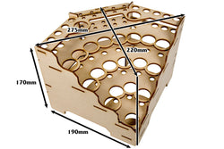 Modular Paint Rack - 26mm 90 Degree Angle (ONLINE ORDER ONLY)