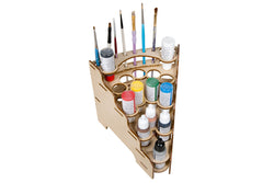 Modular Paint Rack - 26mm 45 Degree Angle (ONLINE ORDER ONLY)