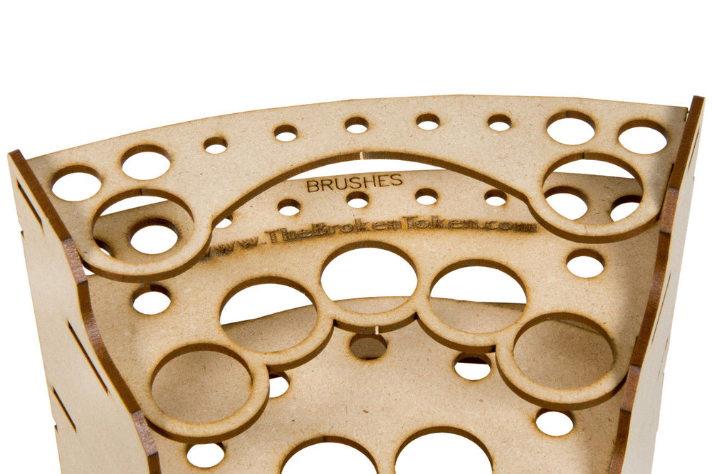 Modular Paint Rack - 26mm 45 Degree Angle (ONLINE ORDER ONLY)