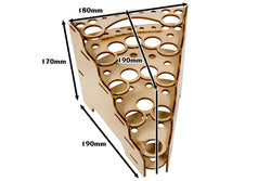 Modular Paint Rack - 26mm 45 Degree Angle (ONLINE ORDER ONLY)