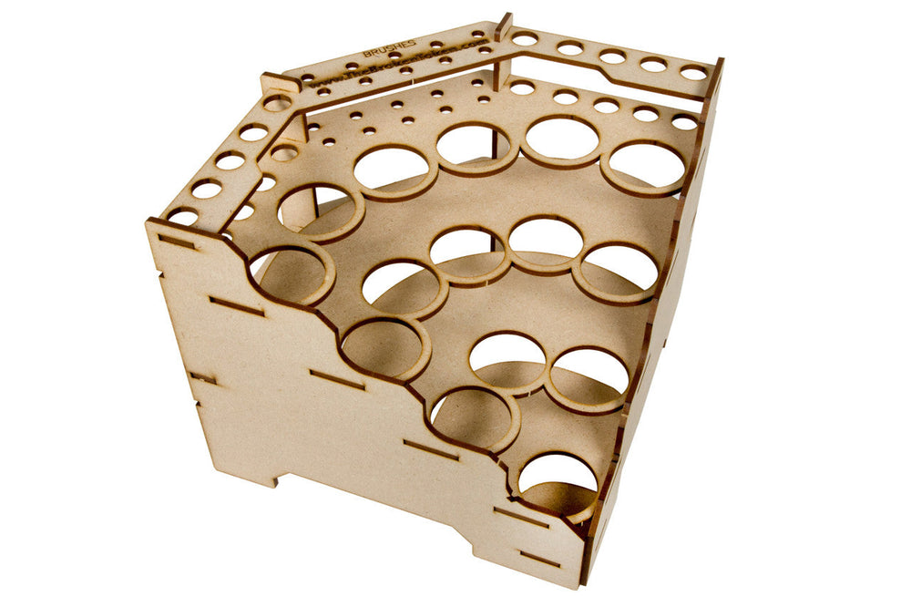 Modular Paint Rack - 35mm 90 Degree Angle (ONLINE ORDER ONLY)