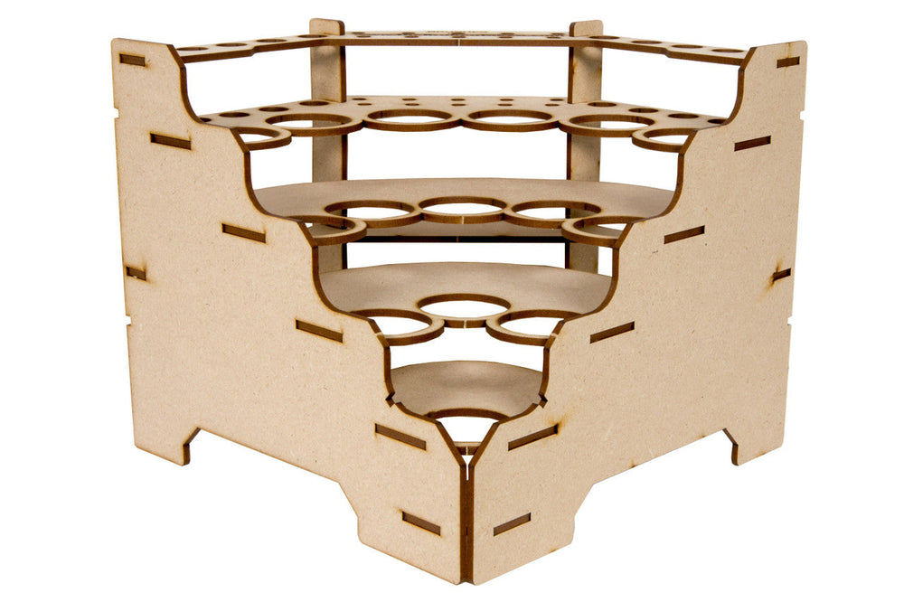 Modular Paint Rack - 35mm 90 Degree Angle (ONLINE ORDER ONLY)