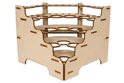 Modular Paint Rack - 35mm 90 Degree Angle (ONLINE ORDER ONLY)