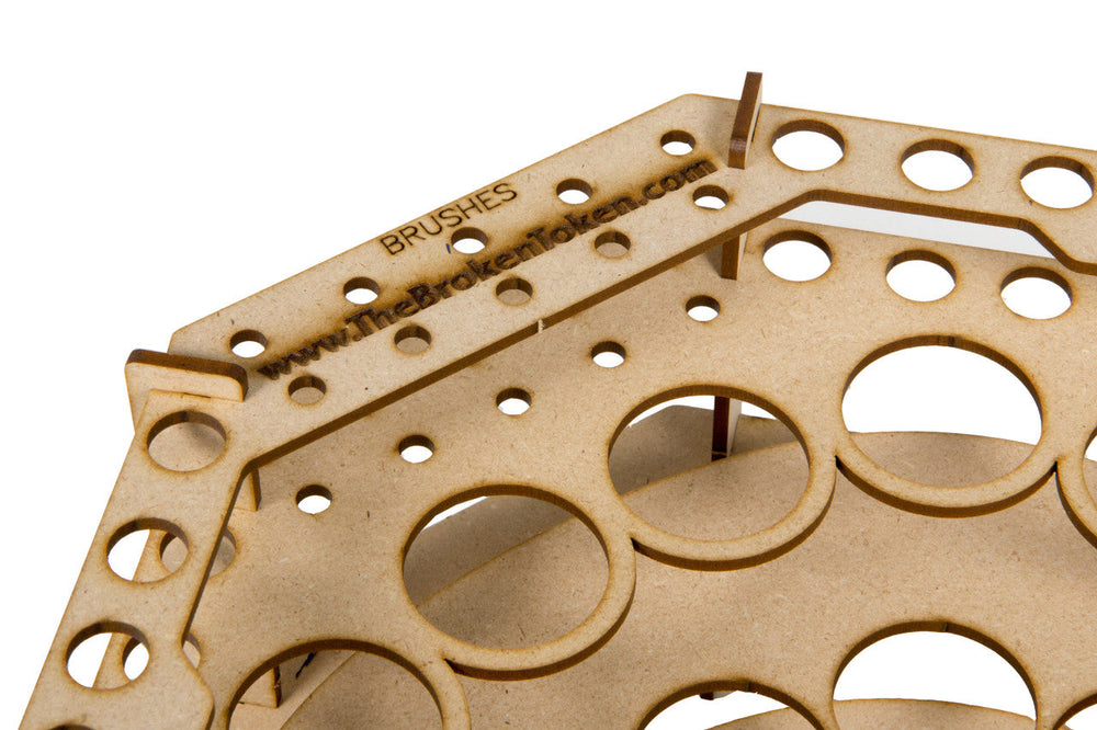 Modular Paint Rack - 35mm 90 Degree Angle (ONLINE ORDER ONLY)