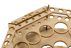 Modular Paint Rack - 35mm 90 Degree Angle (ONLINE ORDER ONLY)