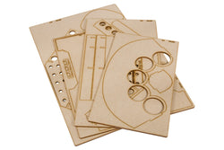 Modular Paint Rack - 35mm 90 Degree Angle (ONLINE ORDER ONLY)