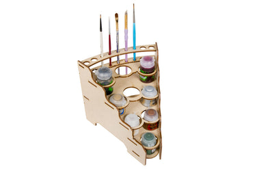 Modular Paint Rack - 35mm 45 Degree Angle (ONLINE ORDER ONLY)