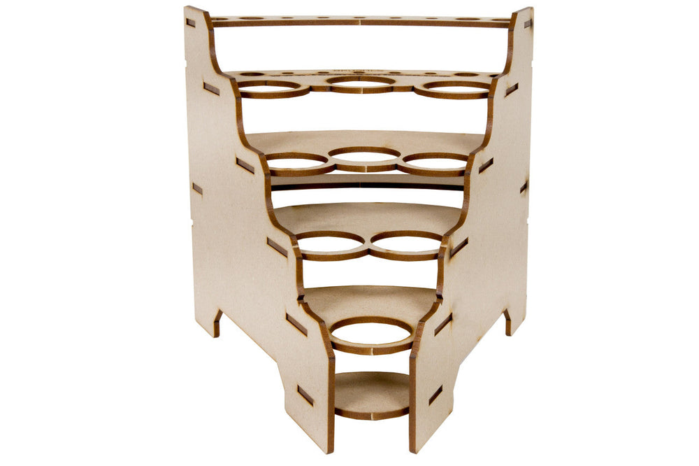 Modular Paint Rack - 35mm 45 Degree Angle (ONLINE ORDER ONLY)