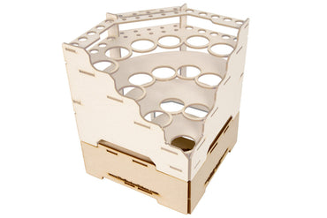 Modular Paint Rack - Riser 90 Degree Angle (ONLINE ORDER ONLY)