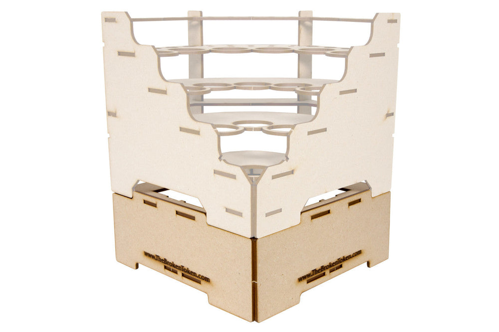Modular Paint Rack - Riser 90 Degree Angle (ONLINE ORDER ONLY)