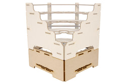 Modular Paint Rack - Riser 90 Degree Angle (ONLINE ORDER ONLY)