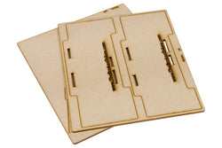 Modular Paint Rack - Riser 45 Degree Angle (ONLINE ORDER ONLY)