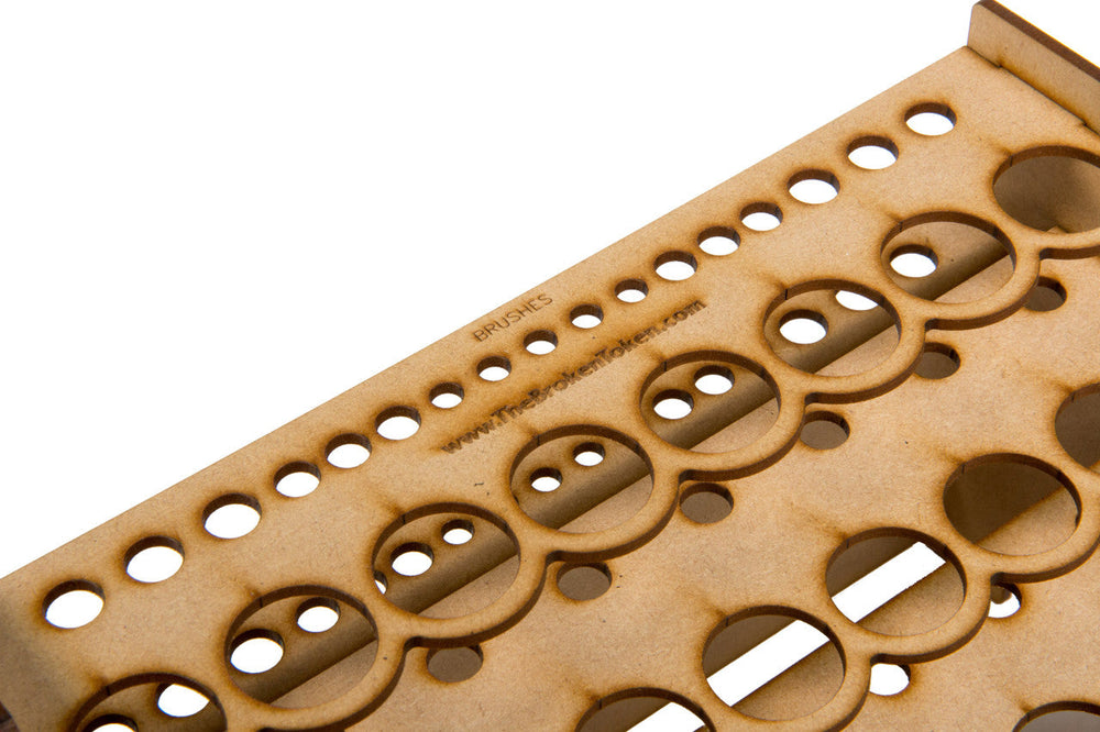 Modular Paint Rack - 26mm Straight (ONLINE ORDER ONLY)