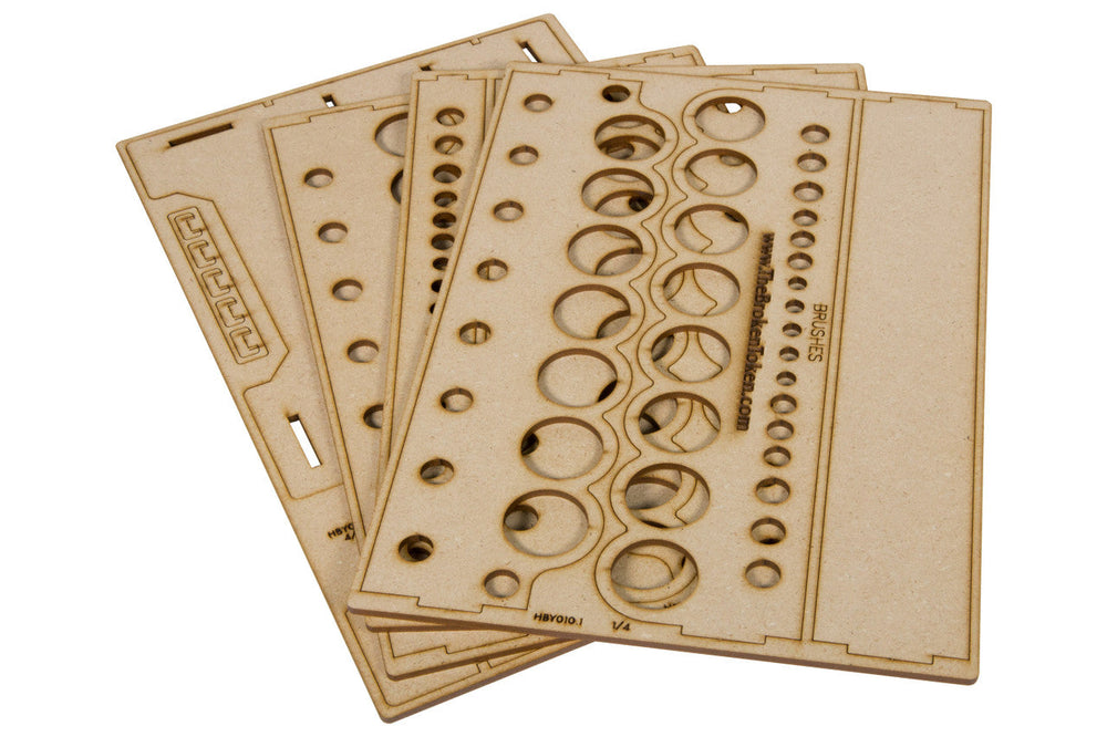 Modular Paint Rack - 26mm Straight (ONLINE ORDER ONLY)