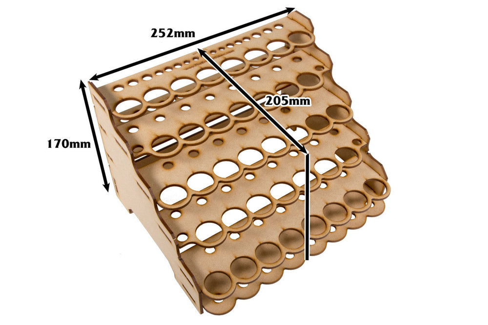 Modular Paint Rack - 26mm Straight (ONLINE ORDER ONLY)